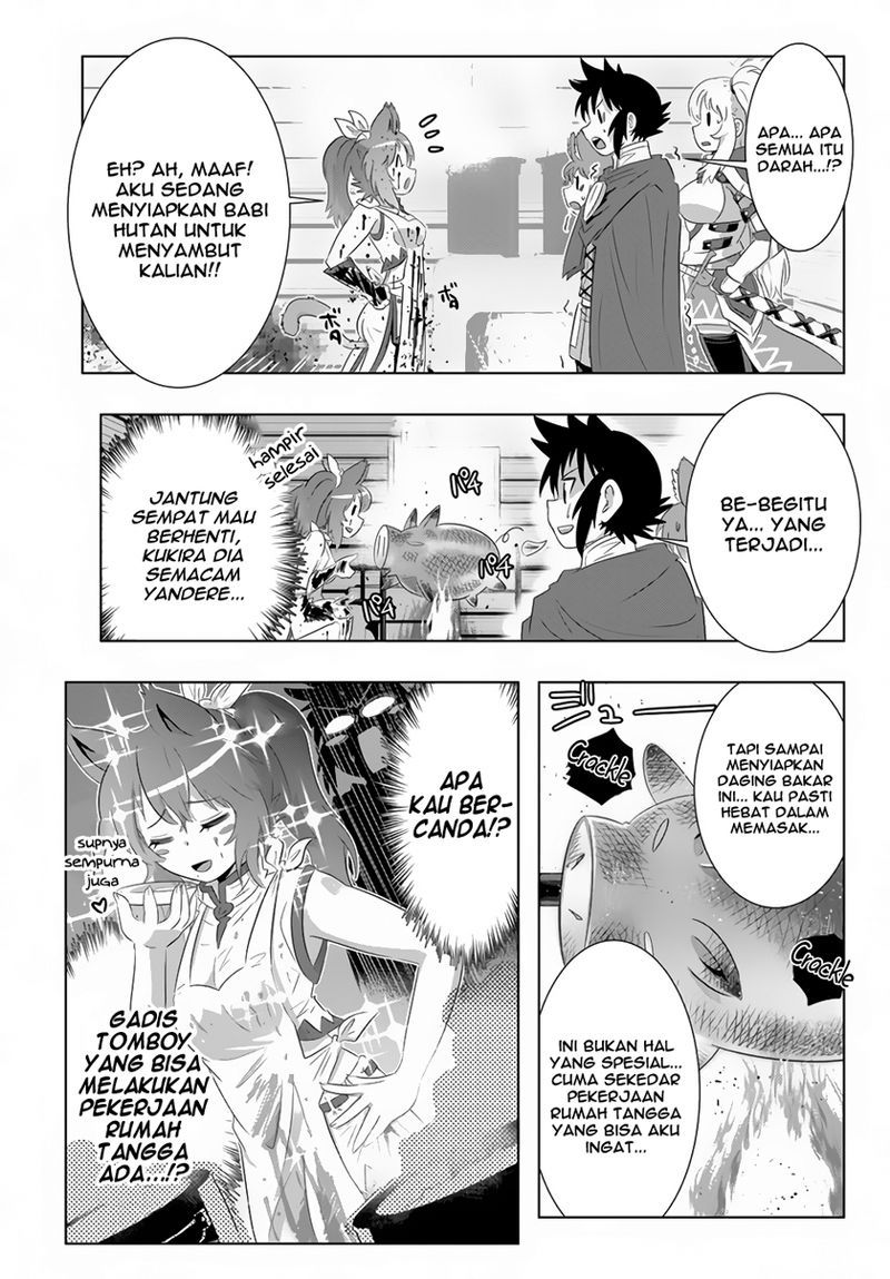 Isekai Shihai no Skill Taker: Zero kara Hajimeru Dorei Harem Chapter 23 Gambar 19